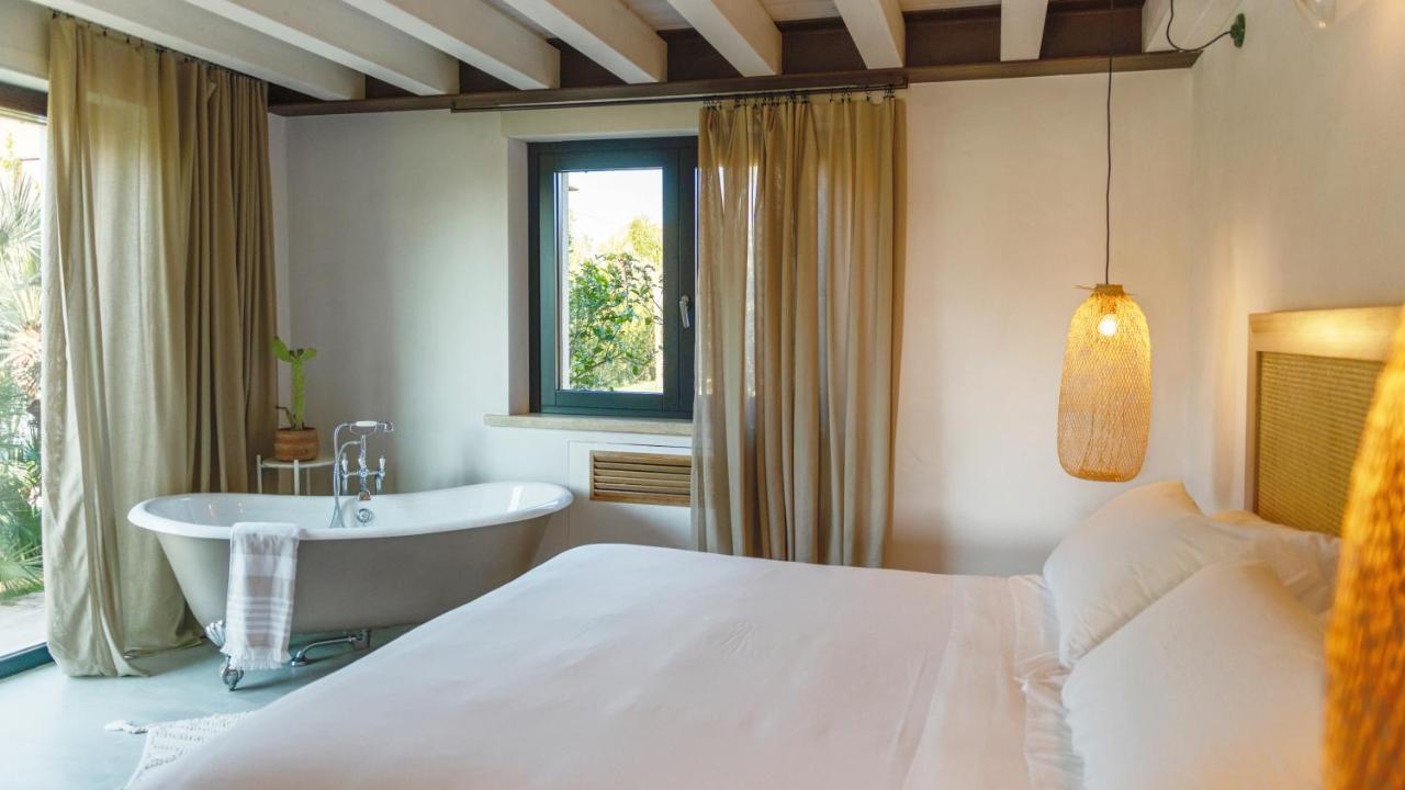 Вилла Santa Lucia Maccarese - Residenza Agricola Экстерьер фото