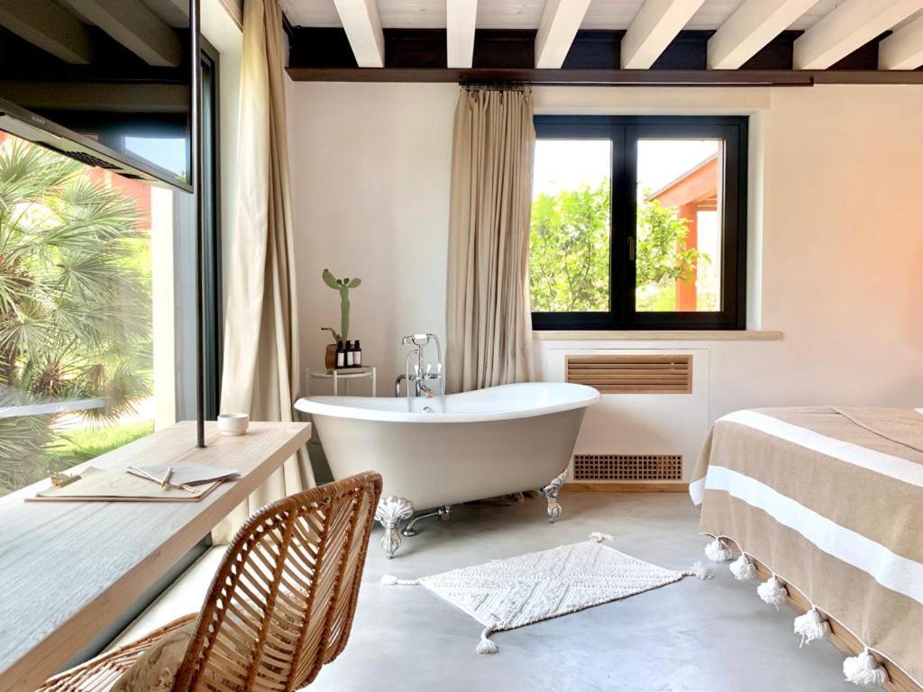 Вилла Santa Lucia Maccarese - Residenza Agricola Экстерьер фото