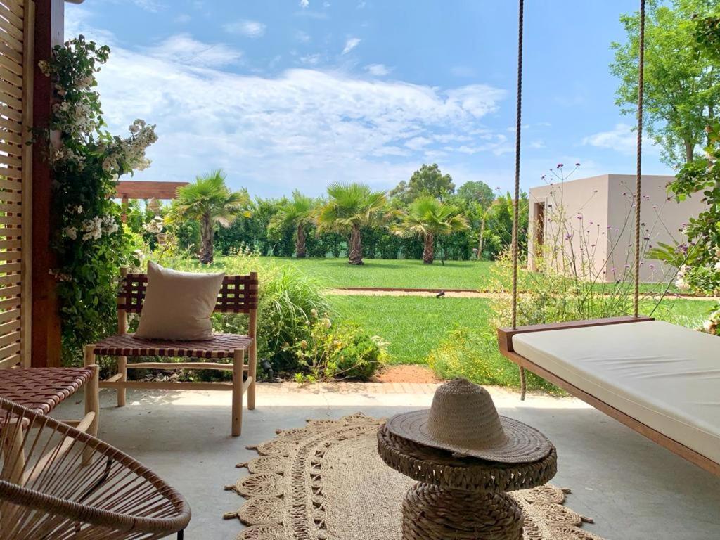 Вилла Santa Lucia Maccarese - Residenza Agricola Экстерьер фото