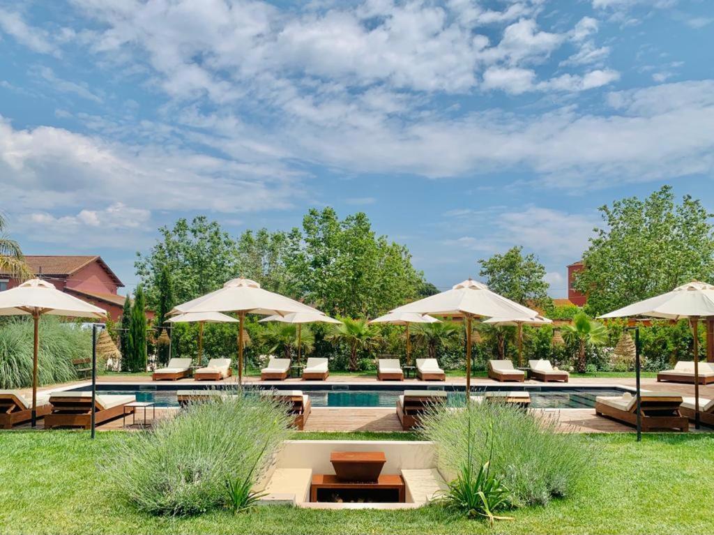 Вилла Santa Lucia Maccarese - Residenza Agricola Экстерьер фото